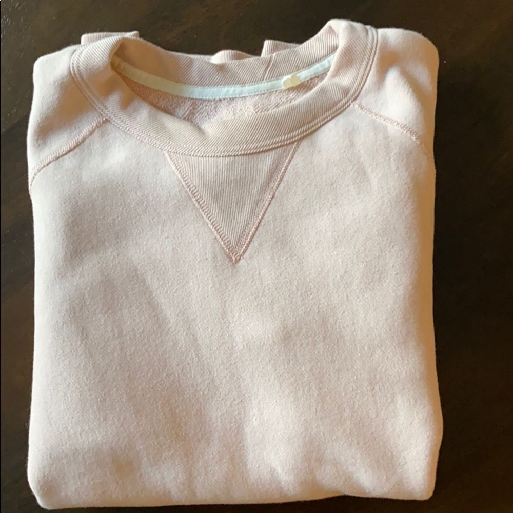Men’s Pink Rag and Bone Sweatshirt